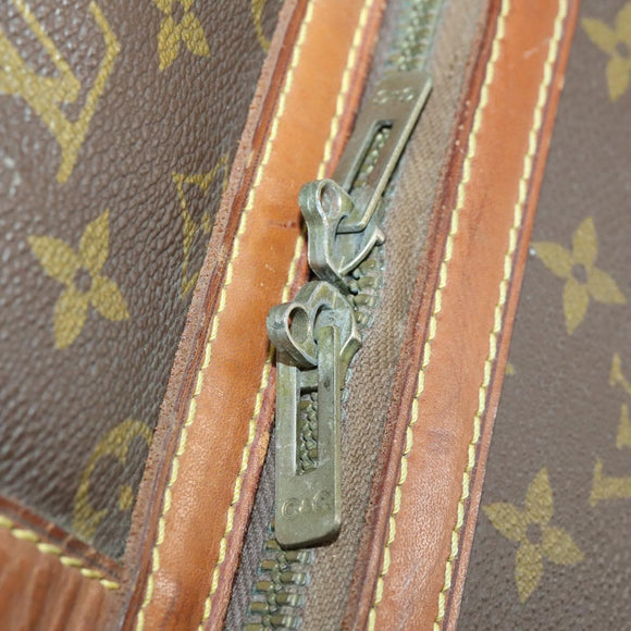 LOUIS VUITTON Monogram Sac Sports Boston Bag M41444 LV Auth 161939