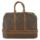 LOUIS VUITTON Monogram Sac Sports Boston Bag M41444 LV Auth 161939-2