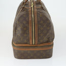 LOUIS VUITTON Monogram Sac Sports Boston Bag M41444 LV Auth 161939-3