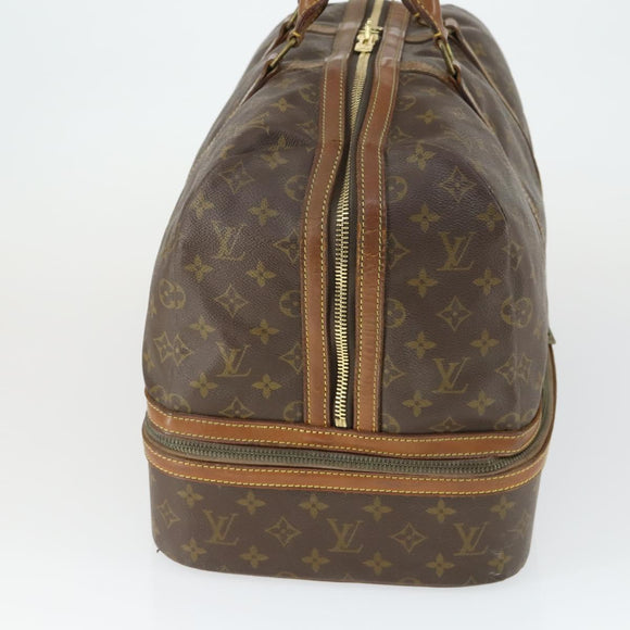 LOUIS VUITTON Monogram Sac Sports Boston Bag M41444 LV Auth 161939