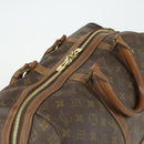LOUIS VUITTON Monogram Sac Sports Boston Bag M41444 LV Auth 161939-6