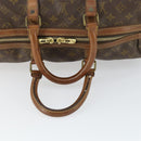 LOUIS VUITTON Monogram Sac Sports Boston Bag M41444 LV Auth 161939-7