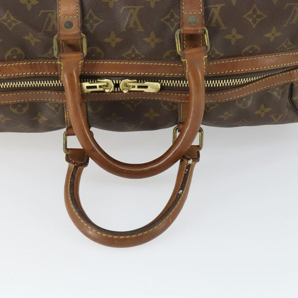 LOUIS VUITTON Monogram Sac Sports Boston Bag M41444 LV Auth 161939