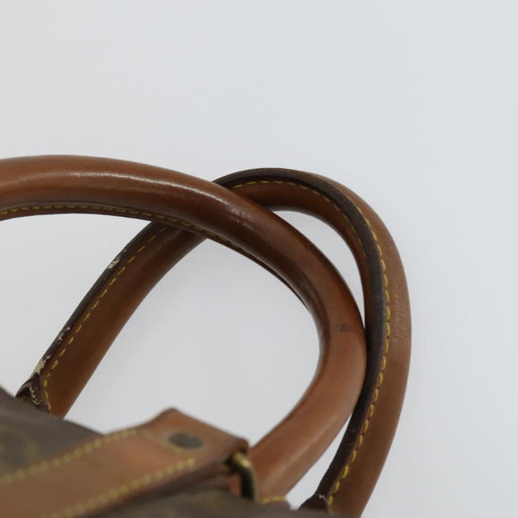 LOUIS VUITTON Monogram Sac Sports Boston Bag M41444 LV Auth 161939