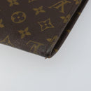LOUIS VUITTON Monogram Posh Documents Briefcase M53457 LV Auth 161943-15