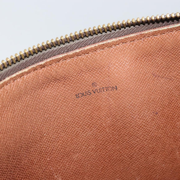 LOUIS VUITTON Monogram Posh Documents Briefcase M53457 LV Auth 161943