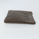 LOUIS VUITTON Monogram Posh Documents Briefcase M53457 LV Auth 161943-3