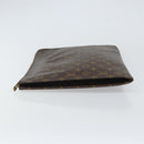 LOUIS VUITTON Monogram Posh Documents Briefcase M53457 LV Auth 161943-4