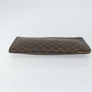 LOUIS VUITTON Monogram Posh Documents Briefcase M53457 LV Auth 161943-6