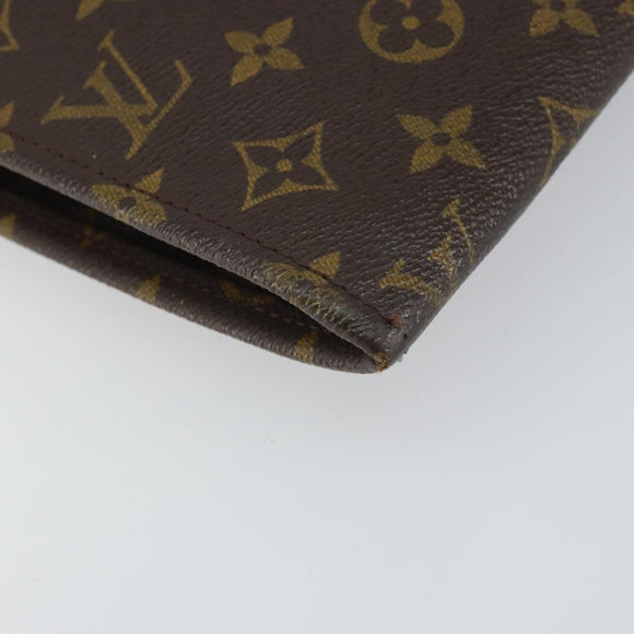 LOUIS VUITTON Monogram Posh Documents Briefcase M53457 LV Auth 161943