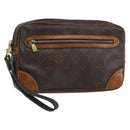 LOUIS VUITTON Monogram Marly Dragonne GM Clutch Bag M51825 LV Auth 161945-1