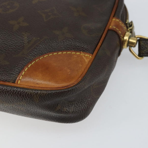 LOUIS VUITTON Monogram Marly Dragonne GM Clutch Bag M51825 LV Auth 161945