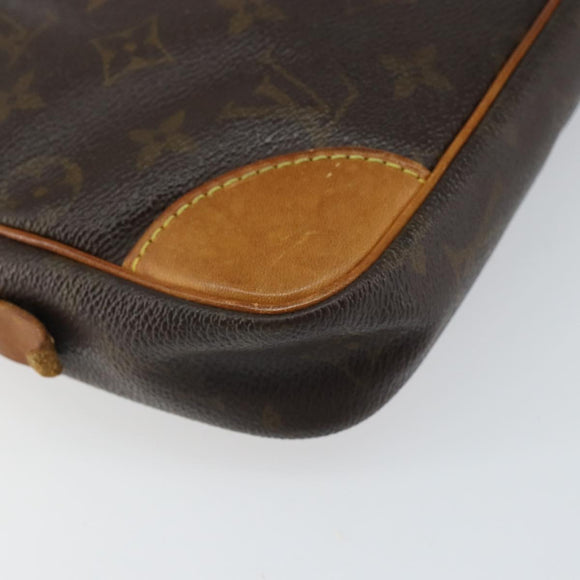 LOUIS VUITTON Monogram Marly Dragonne GM Clutch Bag M51825 LV Auth 161945