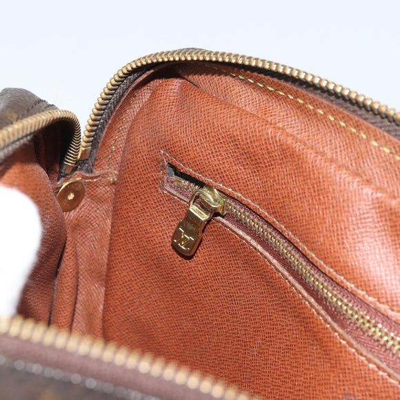 LOUIS VUITTON Monogram Marly Dragonne GM Clutch Bag M51825 LV Auth 161945