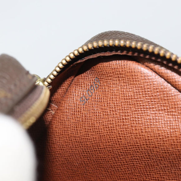 LOUIS VUITTON Monogram Marly Dragonne GM Clutch Bag M51825 LV Auth 161945
