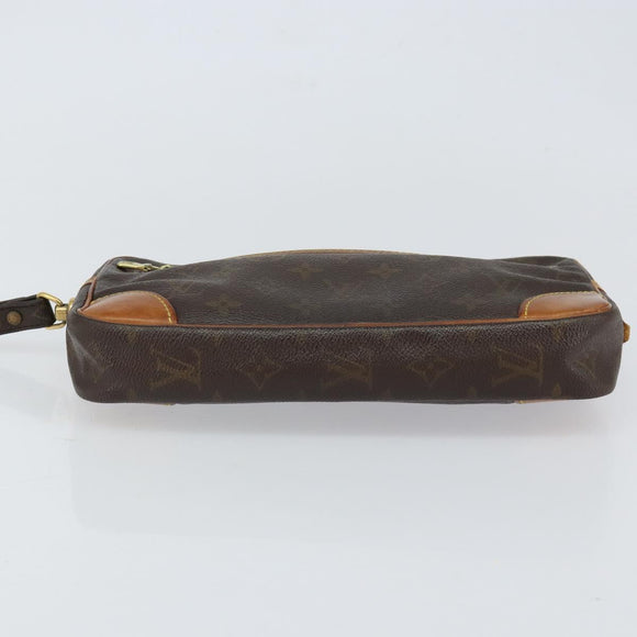 LOUIS VUITTON Monogram Marly Dragonne GM Clutch Bag M51825 LV Auth 161945