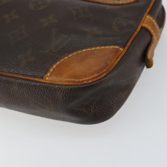 LOUIS VUITTON Monogram Marly Dragonne GM Clutch Bag M51825 LV Auth 161945