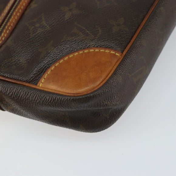 LOUIS VUITTON Monogram Marly Dragonne GM Clutch Bag M51825 LV Auth 161945