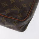 LOUIS VUITTON Monogram Compiegne 23 Clutch Bag M51847 LV Auth 161946-15