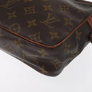 LOUIS VUITTON Monogram Compiegne 23 Clutch Bag M51847 LV Auth 161946-16