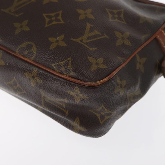 LOUIS VUITTON Monogram Compiegne 23 Clutch Bag M51847 LV Auth 161946