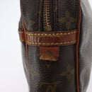LOUIS VUITTON Monogram Compiegne 23 Clutch Bag M51847 LV Auth 161946-17