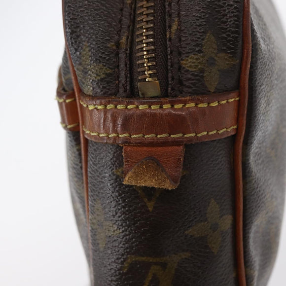 LOUIS VUITTON Monogram Compiegne 23 Clutch Bag M51847 LV Auth 161946