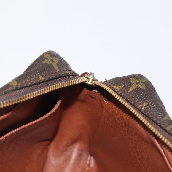 LOUIS VUITTON Monogram Compiegne 23 Clutch Bag M51847 LV Auth 161946