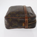 LOUIS VUITTON Monogram Compiegne 23 Clutch Bag M51847 LV Auth 161946-3