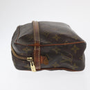 LOUIS VUITTON Monogram Compiegne 23 Clutch Bag M51847 LV Auth 161946-4