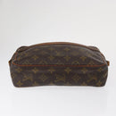 LOUIS VUITTON Monogram Compiegne 23 Clutch Bag M51847 LV Auth 161946-6