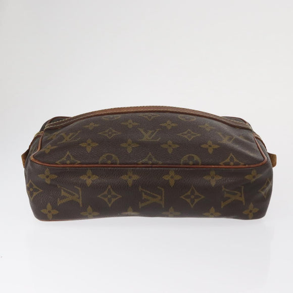 LOUIS VUITTON Monogram Compiegne 23 Clutch Bag M51847 LV Auth 161946