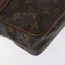 LOUIS VUITTON Monogram Compiegne 23 Clutch Bag M51847 LV Auth 161946-7