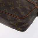 LOUIS VUITTON Monogram Compiegne 23 Clutch Bag M51847 LV Auth 161946-14