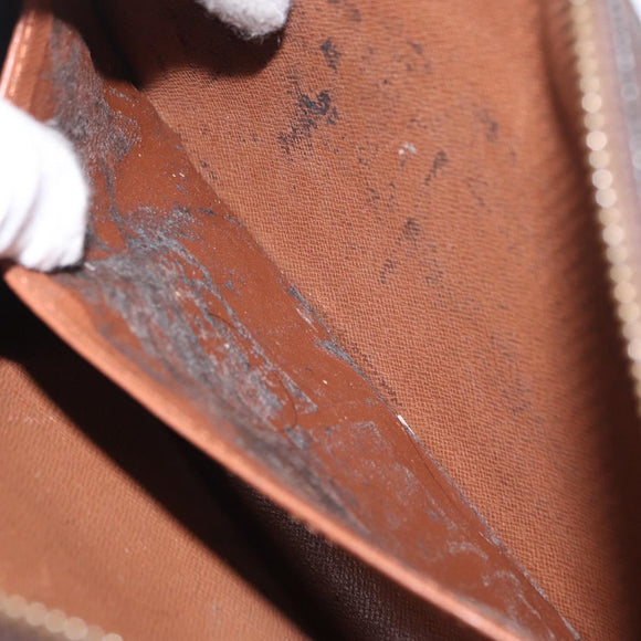 LOUIS VUITTON Monogram Compiegne 23 Clutch Bag M51847 LV Auth 161947