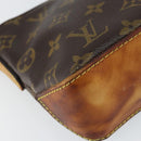 LOUIS VUITTON Monogram Trotteur Shoulder Bag M51240 LV Auth 161954-14