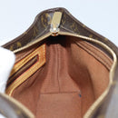 LOUIS VUITTON Monogram Trotteur Shoulder Bag M51240 LV Auth 161954-18