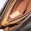 LOUIS VUITTON Monogram Trotteur Shoulder Bag M51240 LV Auth 161954-22