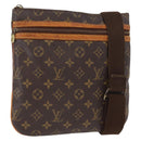 LOUIS VUITTON Monogram Pochette Bosphore Shoulder Bag M40044 LV Auth 161957-1