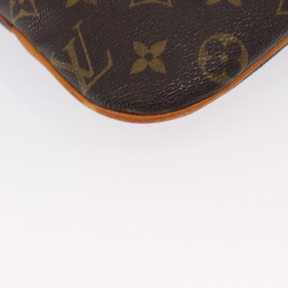 LOUIS VUITTON Monogram Pochette Bosphore Shoulder Bag M40044 LV Auth 161957