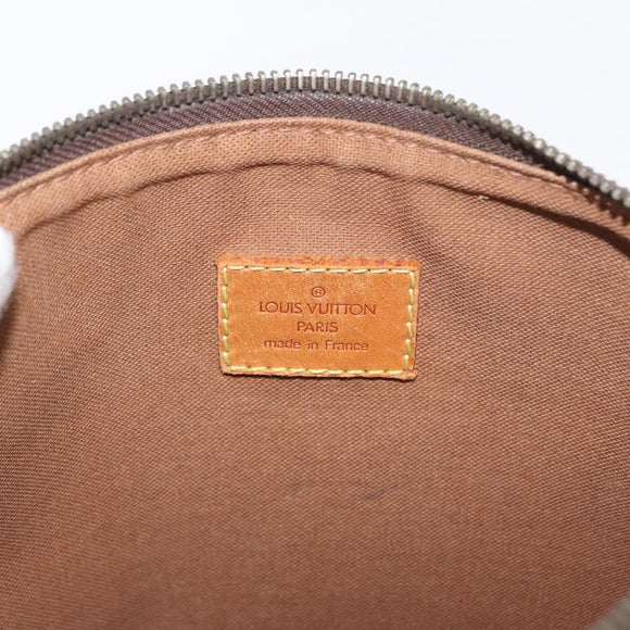 LOUIS VUITTON Monogram Pochette Bosphore Shoulder Bag M40044 LV Auth 161957