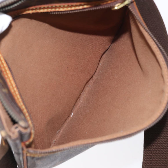 LOUIS VUITTON Monogram Pochette Bosphore Shoulder Bag M40044 LV Auth 161957