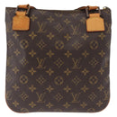 LOUIS VUITTON Monogram Pochette Bosphore Shoulder Bag M40044 LV Auth 161957-2
