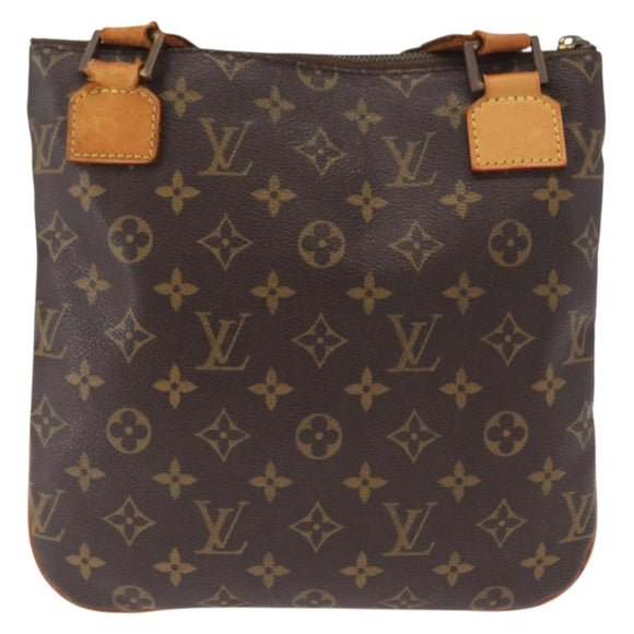LOUIS VUITTON Monogram Pochette Bosphore Shoulder Bag M40044 LV Auth 161957