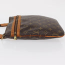 LOUIS VUITTON Monogram Pochette Bosphore Shoulder Bag M40044 LV Auth 161957-4