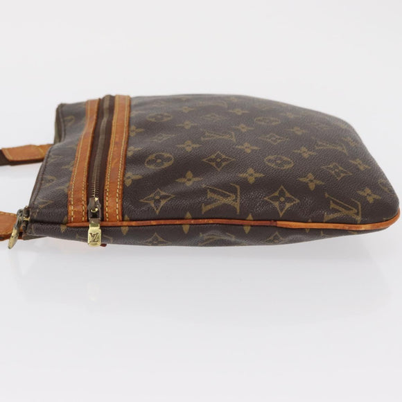 LOUIS VUITTON Monogram Pochette Bosphore Shoulder Bag M40044 LV Auth 161957