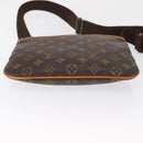 LOUIS VUITTON Monogram Pochette Bosphore Shoulder Bag M40044 LV Auth 161957-5