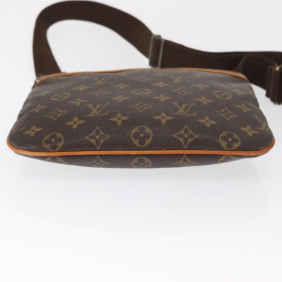 LOUIS VUITTON Monogram Pochette Bosphore Shoulder Bag M40044 LV Auth 161957
