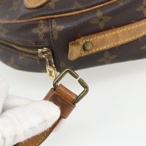 LOUIS VUITTON Monogram Senlis Shoulder Bag M51222 LV Auth 161958