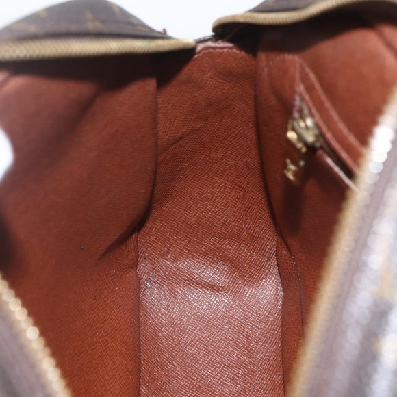 LOUIS VUITTON Monogram Senlis Shoulder Bag M51222 LV Auth 161958